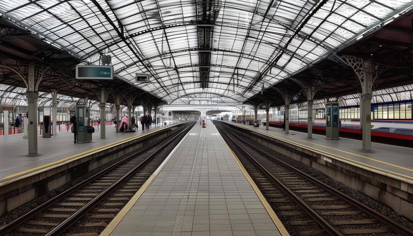 TRAIN STATIONS