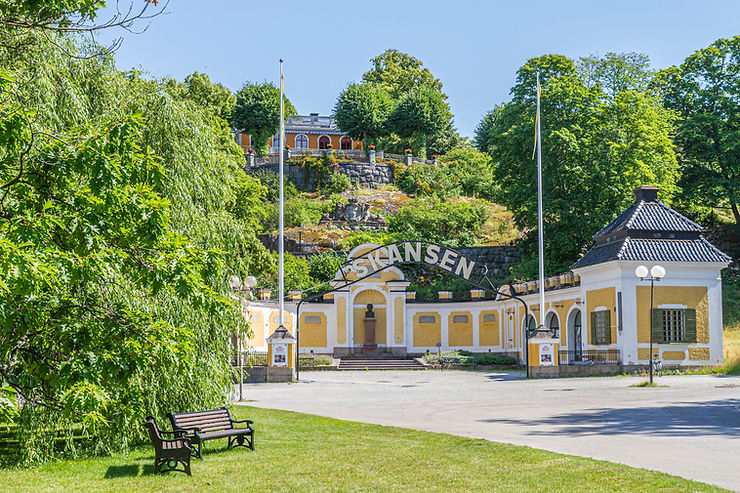 Skansen Stockholm entrance